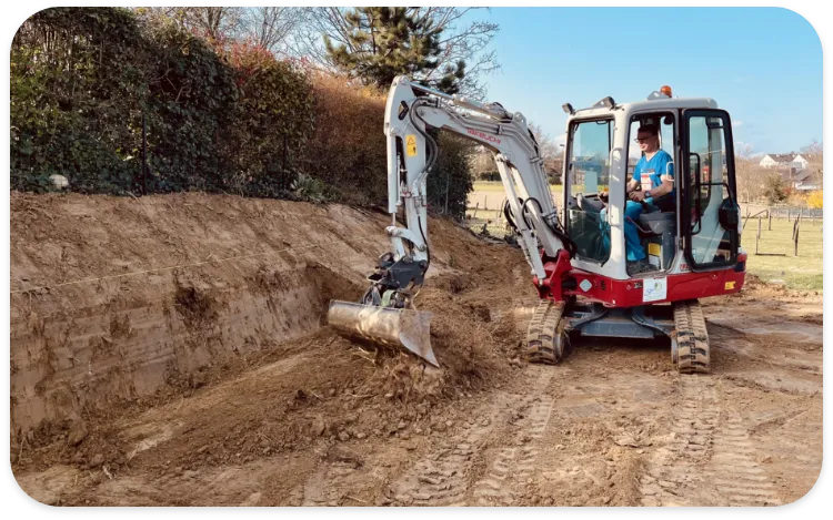 stonetuindeco grondwerken